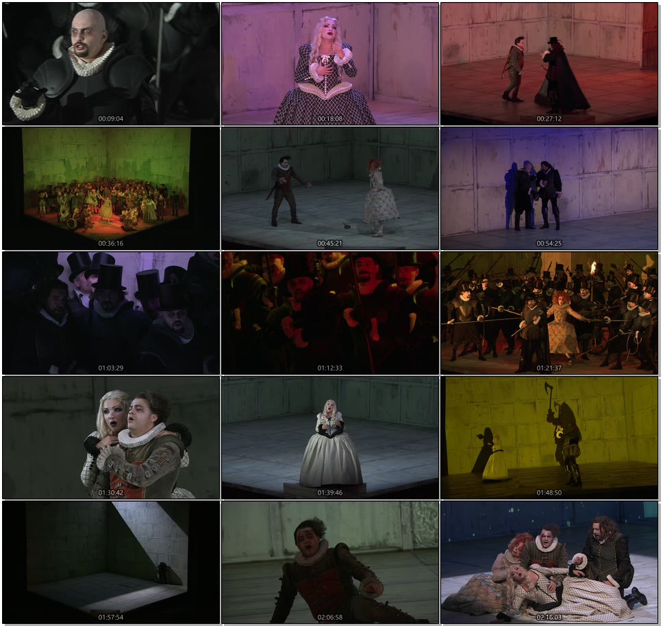 威尔第歌剧 : 游吟诗人 Giuseppe Verdi : IL Trovatore (Daniel Barenboim, Staatskapelle Berlin) (2013) 1080P蓝光原盘 [BDMV 39.2G]Blu-ray、Blu-ray、古典音乐会、歌剧与舞剧、蓝光演唱会14
