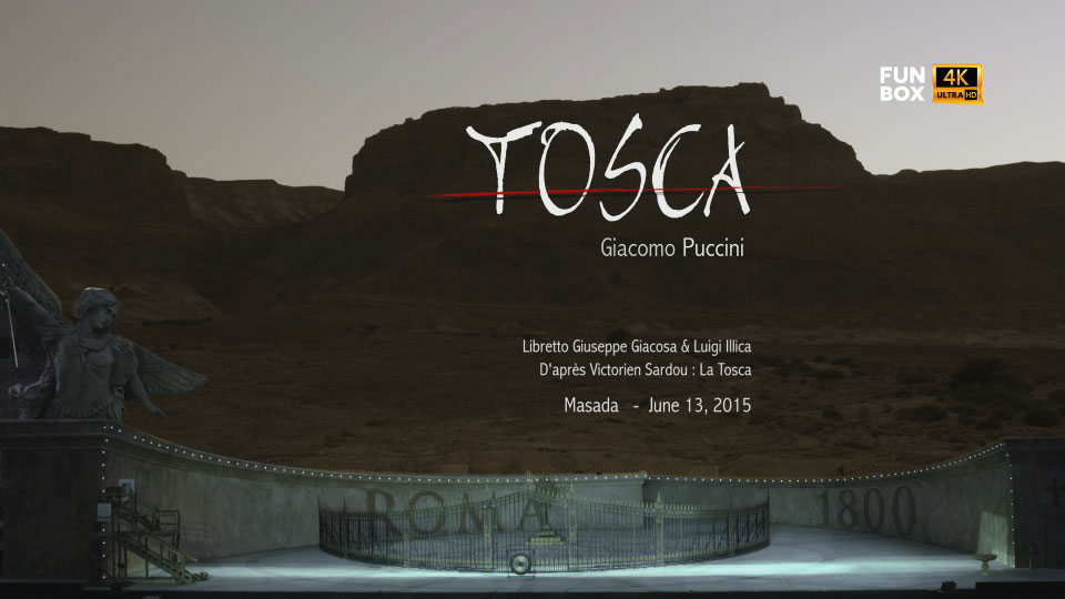 [4K] 普契尼歌剧 : 托斯卡 Giacomo Puccini : Tosca (2015) 2160P-UHDTV [MKV 18.2G]4K、4K、HDTV、HDTV、古典音乐会、歌剧与舞剧、蓝光演唱会4