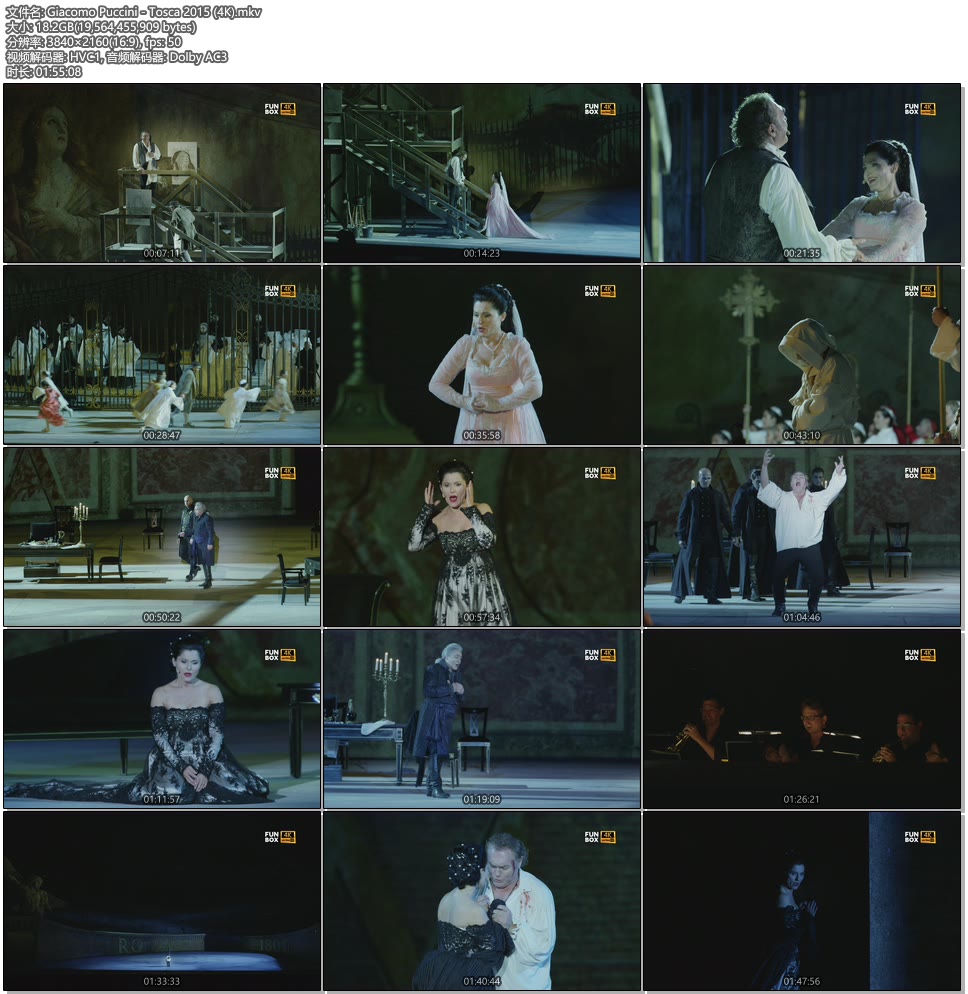 [4K] 普契尼歌剧 : 托斯卡 Giacomo Puccini : Tosca (2015) 2160P-UHDTV [MKV 18.2G]4K、4K、HDTV、HDTV、古典音乐会、歌剧与舞剧、蓝光演唱会14