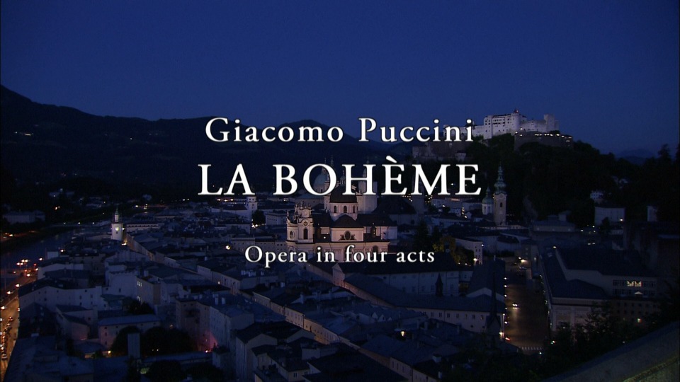 普契尼歌剧 : 波希米亚人 Puccini : La Boheme (Daniele Gatti, Anna Netrebko) (2012) 1080P蓝光原盘 [BDMV 28.1G]Blu-ray、Blu-ray、古典音乐会、歌剧与舞剧、蓝光演唱会2