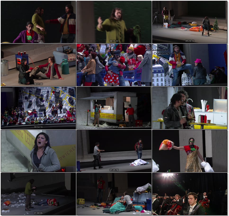 普契尼歌剧 : 波希米亚人 Puccini : La Boheme (Daniele Gatti, Anna Netrebko) (2012) 1080P蓝光原盘 [BDMV 28.1G]Blu-ray、Blu-ray、古典音乐会、歌剧与舞剧、蓝光演唱会12