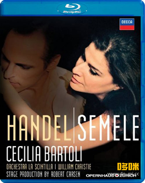 亨德尔 : 塞墨勒 Handel : Semele (William Christie, Cecilia Bartoli) (2009) 1080P蓝光原盘 [BDMV 36.3G]