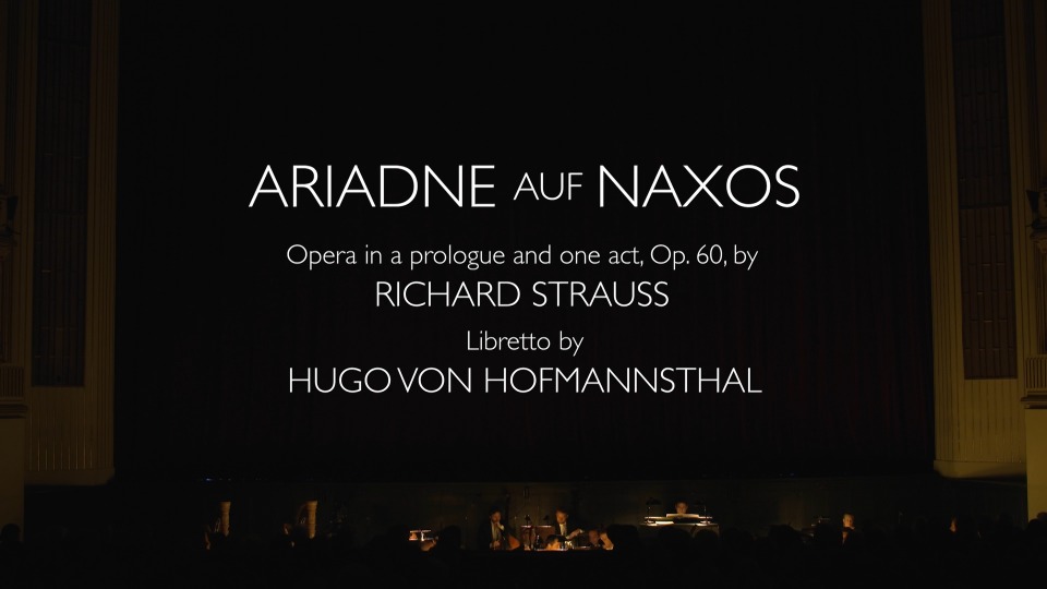施特劳斯歌剧 : 阿里阿德涅在纳克索斯 Richard Strauss : Ariadne Auf Naxos (Christian Thielemann) (2014) 1080P蓝光原盘 [BDMV 39.2G]Blu-ray、Blu-ray、古典音乐会、歌剧与舞剧、蓝光演唱会2