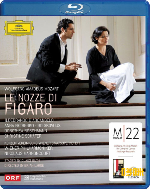莫扎特歌剧 : 费加罗的婚礼 Mozart : Le Nozze di Figaro (Anna Netrebko) (2006) 1080P蓝光原盘 [BDMV 43.3G]