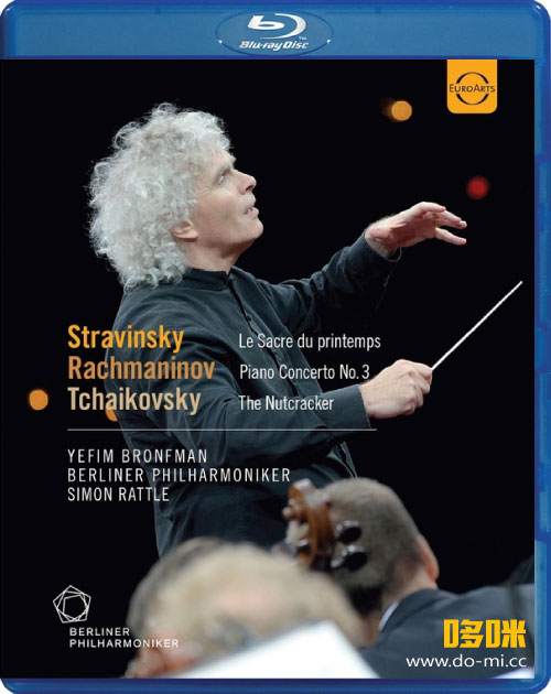 柏林森林音乐会 Waldbühne 2009 : Tchaikovsky, Stravinsky, Rachmaninov (Simon Rattle, Berliner Philharmoniker) (2010) 1080P蓝光原盘 [BDMV 19.1G]