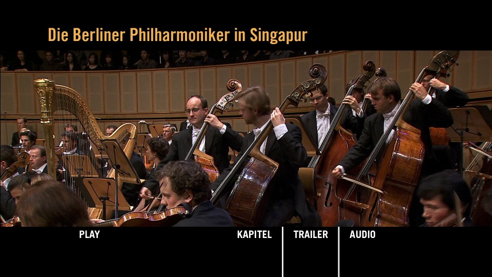 柏林爱乐新加坡音乐会 The Singapore Concert (Berliner Philharmoniker, Simon Rattle) 2D+3D (2011) 1080P蓝光原盘 [BDISO 31.8G]Blu-ray、古典音乐会、蓝光演唱会10