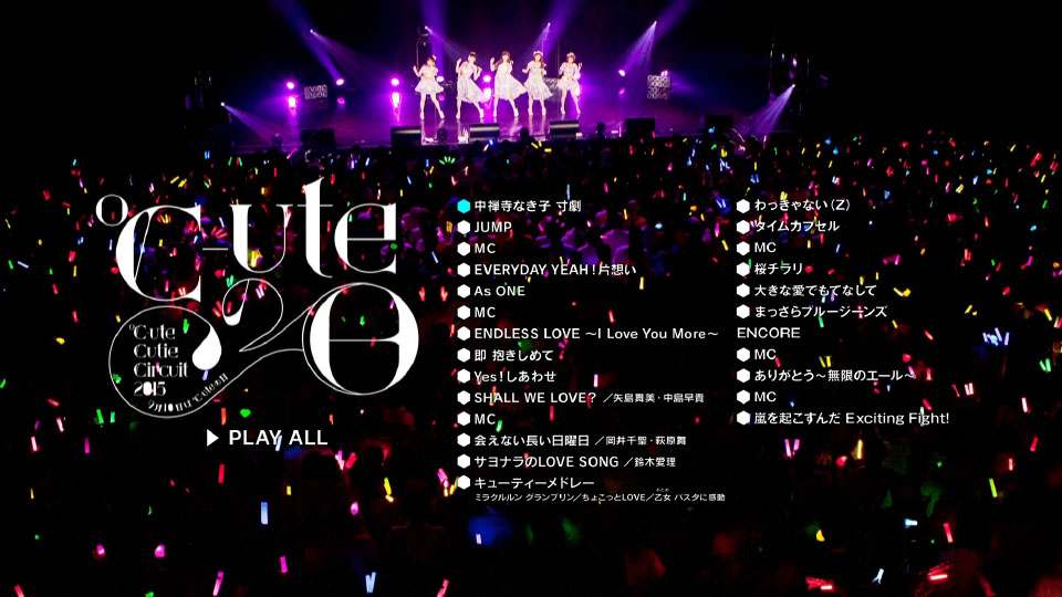 ℃-ute (C-ute) – Cutie Circuit 2015 ~9月10日はC-uteの日~ (2015) 1080P蓝光原盘 [BDISO 35.5G]Blu-ray、日本演唱会、蓝光演唱会10