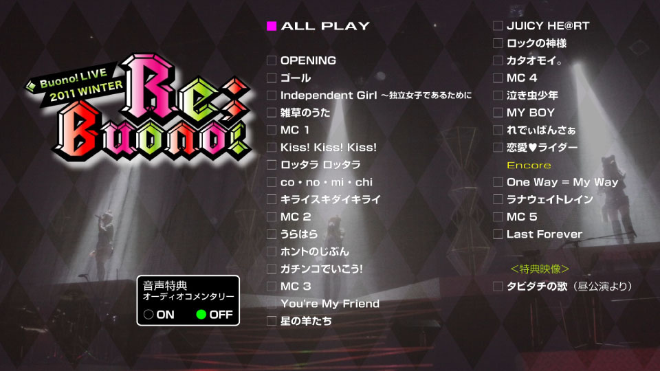 Buono! – LIVE 2011 winter ~Re:Buono!~ (2011) 1080P蓝光原盘 [BDISO 33.2G]Blu-ray、日本演唱会、蓝光演唱会10