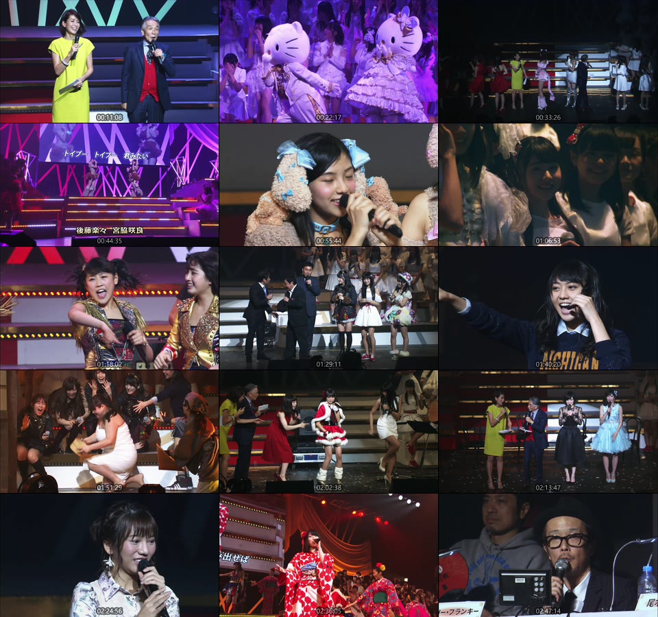 AKB48 – 第5回AKB48红白对抗歌合战 (2016) 1080P蓝光原盘 [2BD BDISO 53.2G]Blu-ray、日本演唱会、蓝光演唱会20