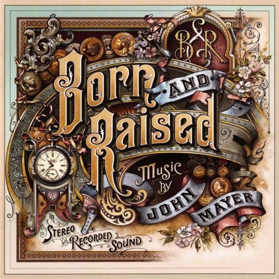 John Mayer – Born and Raised (2012) [FLAC 24bit／44kHz]