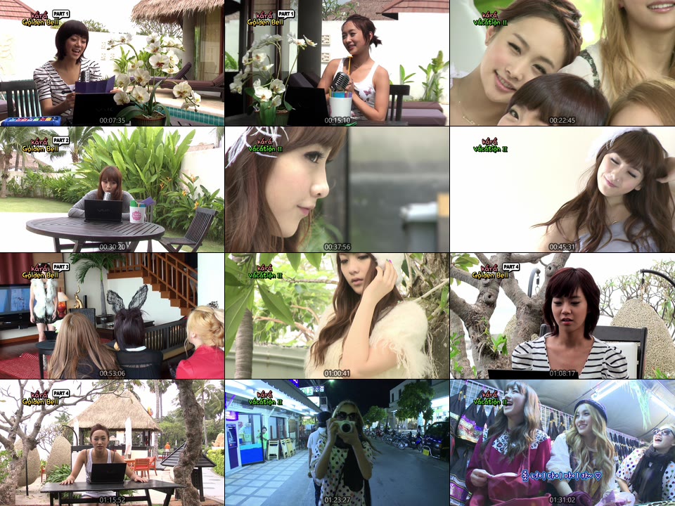 KARA – KARA Vacation 纪录片 1+2 (2011) 1080P蓝光原盘 [2BD BDISO 39.7G]Blu-ray、蓝光演唱会、韩国演唱会18