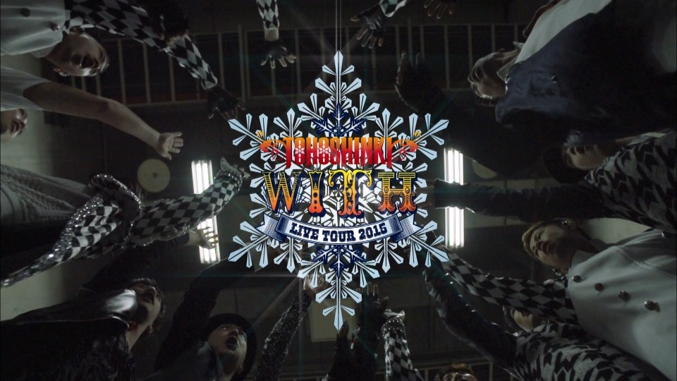 东方神起 – LIVE TOUR 2015 ~WITH~ [初回生産限定盤] (2015) 1080P蓝光原盘 [2BD BDISO 60.5G]Blu-ray、蓝光演唱会、韩国演唱会2