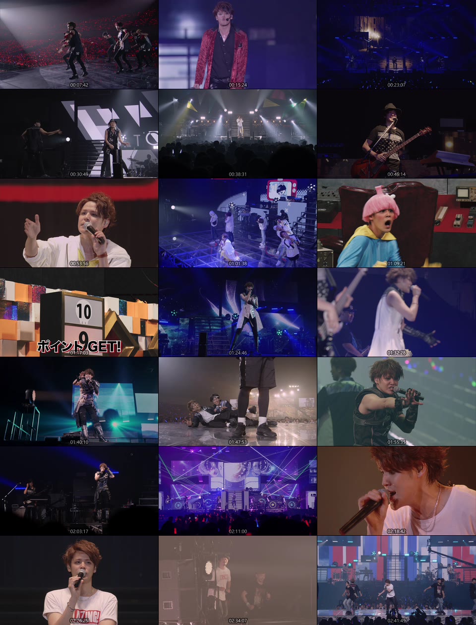 宫野真守 – MAMORU MIYANO ASIA LIVE TOUR 2019 ~BLAZING!~ (2020) 1080P蓝光原盘 [2BD BDMV 87.4G]Blu-ray、日本演唱会、蓝光演唱会18