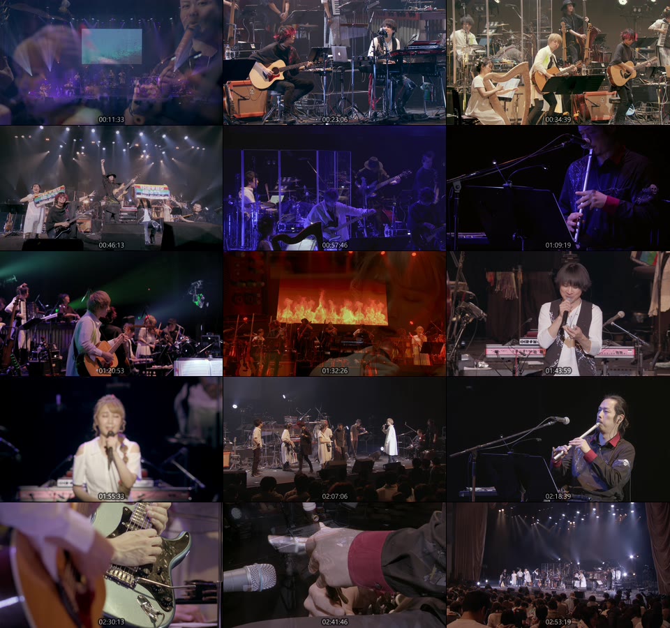 光田康典 – 时空之轮 20周年纪念音乐会 CHRONO CROSS 20th Anniversary Live Tour (2021) 1080P蓝光原盘 [2BD BDMV 81.2G]Blu-ray、日本演唱会、蓝光演唱会20