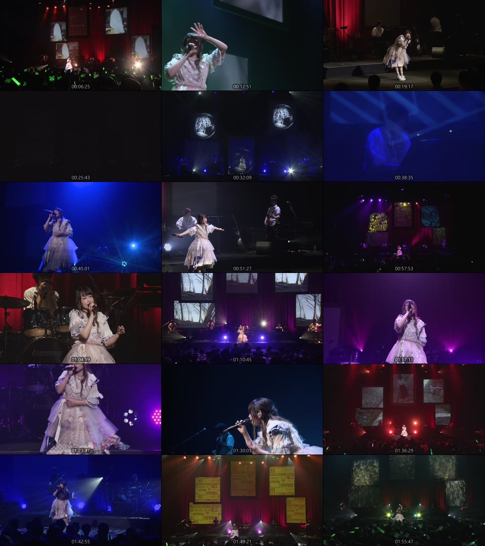 やなぎなぎ yanaginagi – Live Tour 2019 -LIBRARY- & -MUSEUM- 追加公演 (2019) 1080P蓝光原盘 [BDMV 35.6G]Blu-ray、日本演唱会、蓝光演唱会14