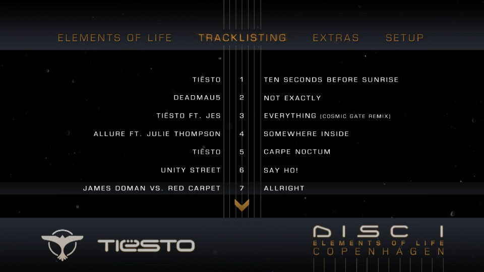 DJ Tiesto 铁斯托 – Copenhagen : Elements of Life World Tour (2008) 1080P蓝光原盘 [2BD BDMV 45.8G]Blu-ray、欧美演唱会、蓝光演唱会10