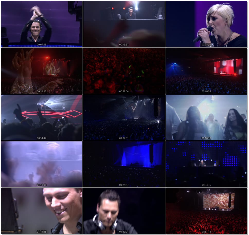 DJ Tiesto 铁斯托 – Copenhagen : Elements of Life World Tour (2008) 1080P蓝光原盘 [2BD BDMV 45.8G]Blu-ray、欧美演唱会、蓝光演唱会12