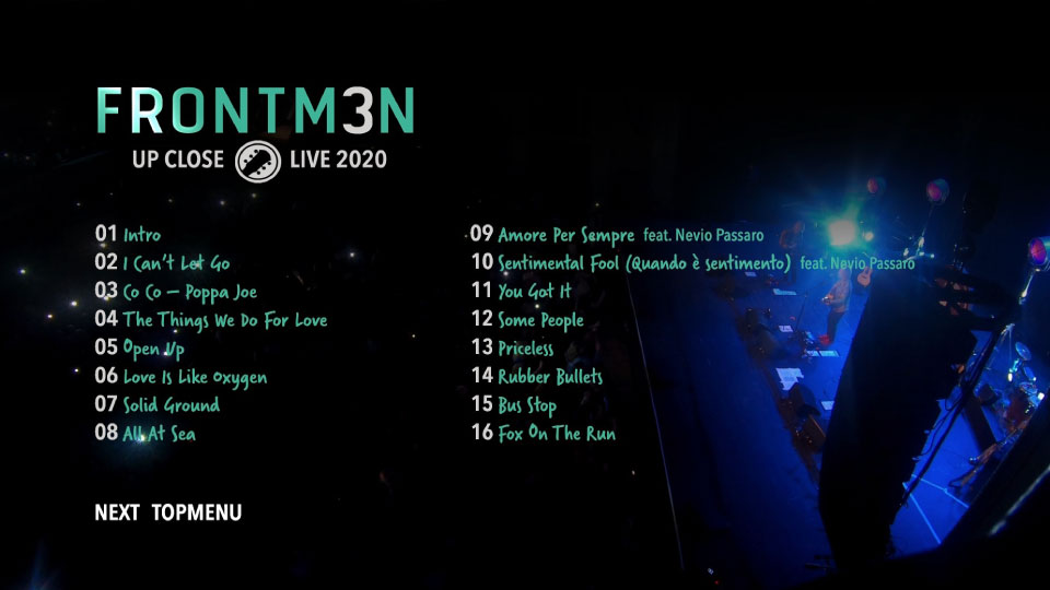 FRONTM3N – Up Close Live 2020 (Live & Documentary) (2020) 1080P蓝光原盘 [2BD BDMV 53.5G]Blu-ray、欧美演唱会、蓝光演唱会8
