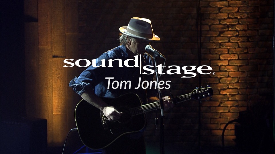 Tom Jones 汤姆·琼斯 Live on Soundstage (2017) 1080P蓝光原盘 [BDMV 21.9G] 哆咪影音
