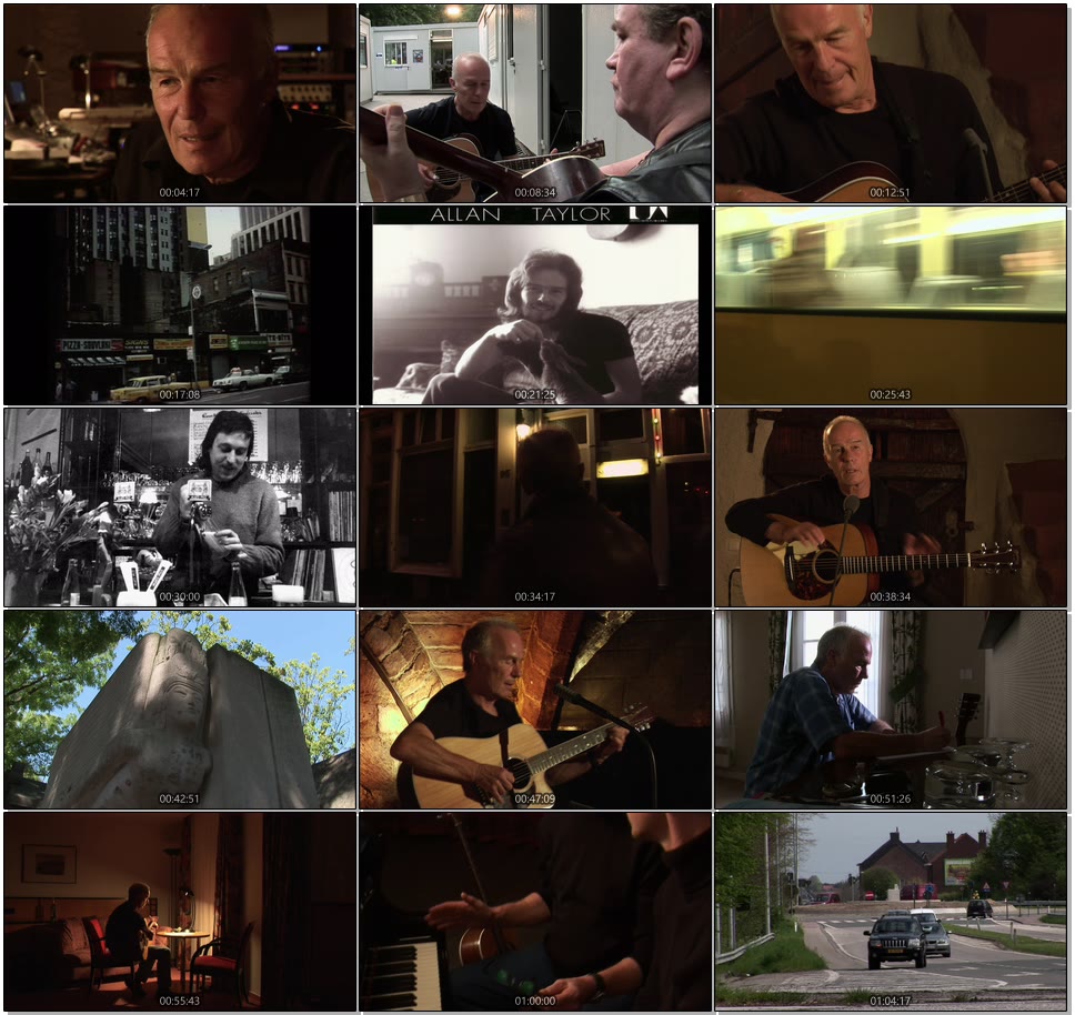 Allan Taylor 艾伦·泰勒 – The Endless Highway 音乐纪录片 (2009) 1080P蓝光原盘 [BDMV 18.8G]Blu-ray、欧美演唱会、蓝光演唱会12