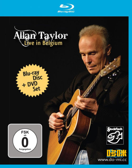 Allan Taylor 艾伦·泰勒 – Live In Belgium 比利时演唱会 (2007) 1080P蓝光原盘 [BDMV 21.1G]