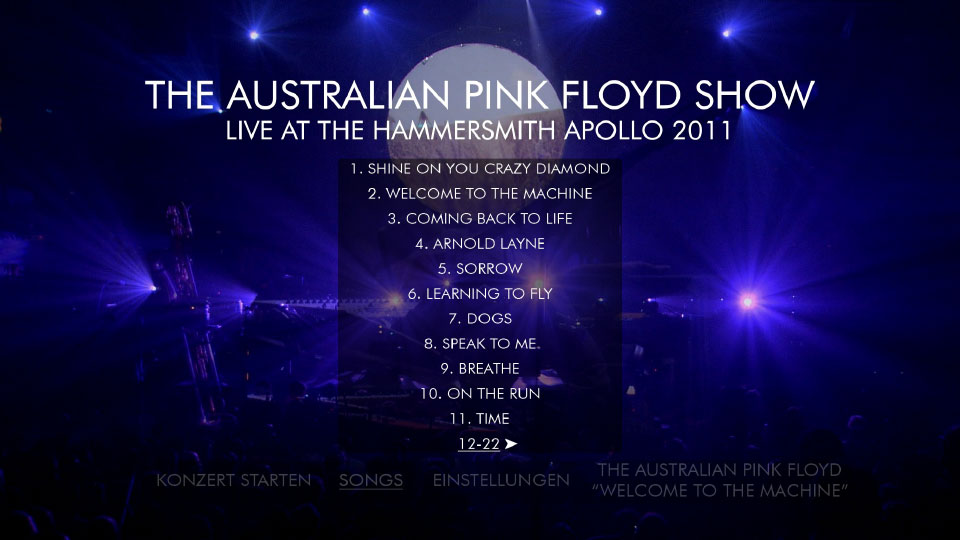 The Australian Pink Floyd Show – Live at the Hammersmith Apollo 2011 (2012) 1080P蓝光原盘 [BDMV 23.1G]Blu-ray、Blu-ray、摇滚演唱会、欧美演唱会、蓝光演唱会12