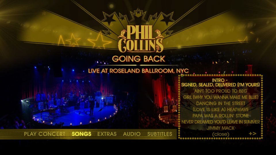 Phil Collins 菲尔·科林斯 – Going Back : Live At Roseland Ballroom, NYC (2010) 1080P蓝光原盘 [BDMV 37.7G]Blu-ray、欧美演唱会、蓝光演唱会12