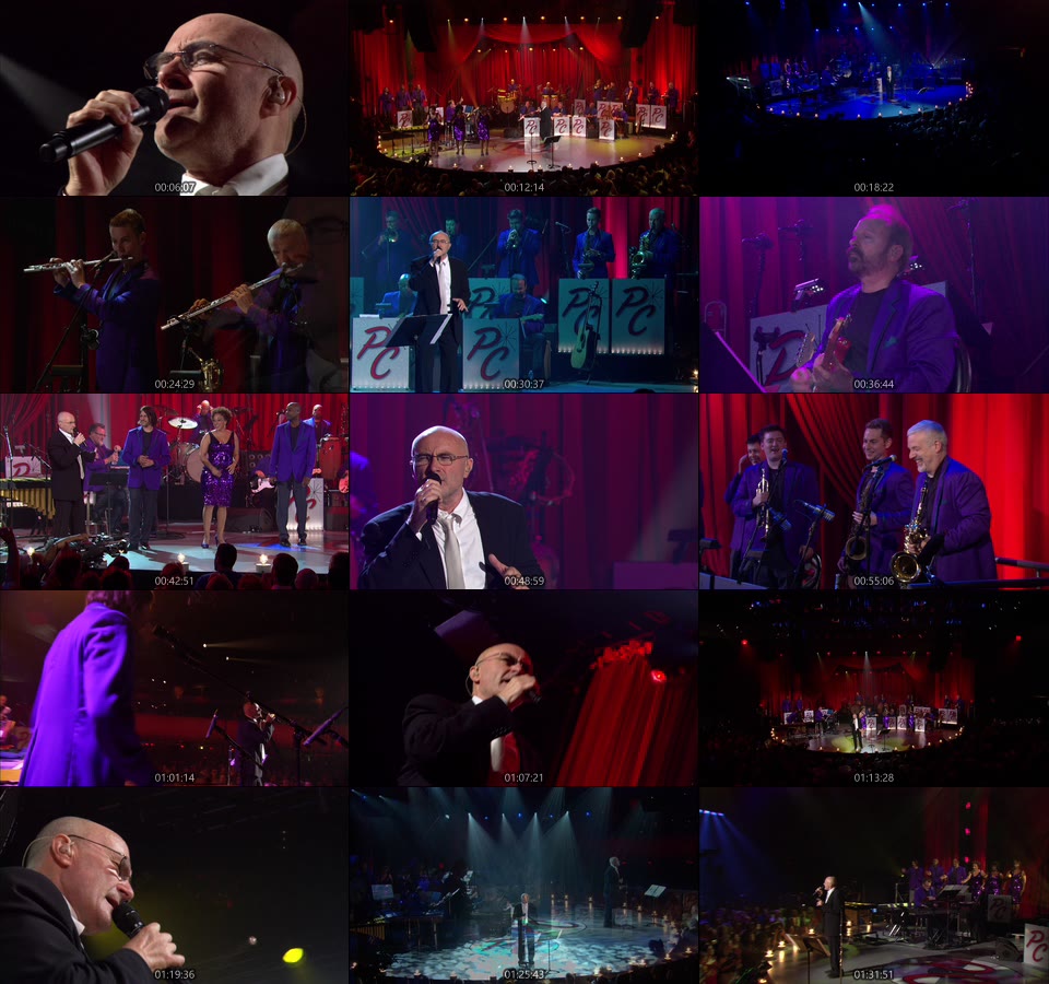 Phil Collins 菲尔·科林斯 – Going Back : Live At Roseland Ballroom, NYC (2010) 1080P蓝光原盘 [BDMV 37.7G]Blu-ray、欧美演唱会、蓝光演唱会14