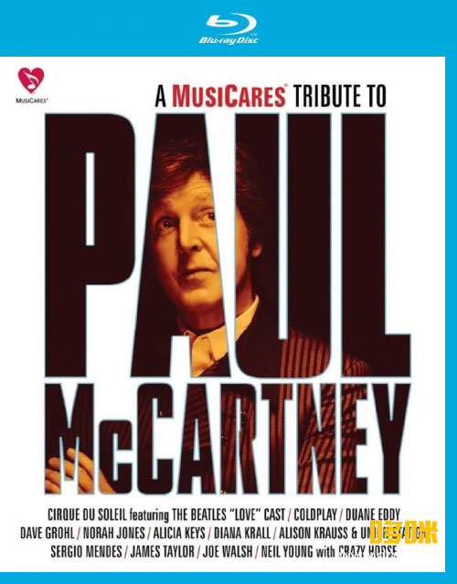 保罗·麦卡特尼致敬演唱会 A MusiCares Tribute To Paul McCartney (2015) 1080P蓝光原盘 [BDMV 17.5G]