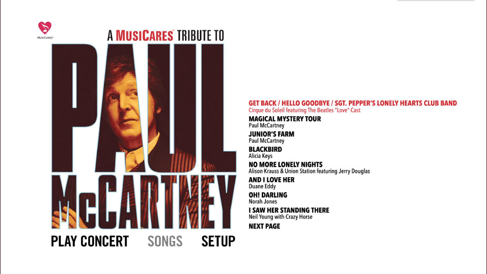 保罗·麦卡特尼致敬演唱会 A MusiCares Tribute To Paul McCartney (2015) 1080P蓝光原盘 [BDMV 17.5G]Blu-ray、Blu-ray、摇滚演唱会、欧美演唱会、蓝光演唱会16