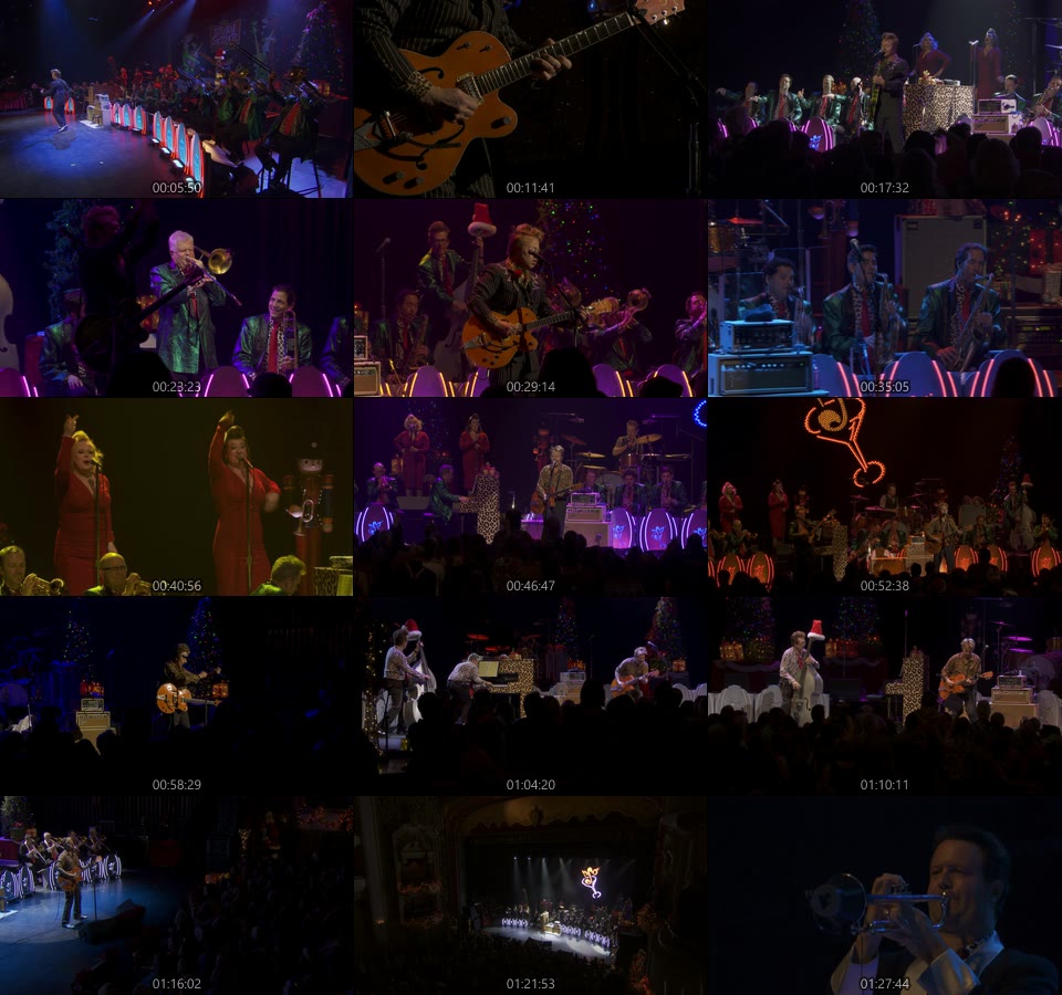 The Brian Setzer Orchestra – Christmas Rocks! Live 圣诞摇滚 (2018) 1080P蓝光原盘 [BDMV 22.1G]Blu-ray、Blu-ray、摇滚演唱会、欧美演唱会、蓝光演唱会12