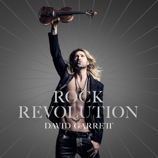 David Garrett – Rock Revolution (Deluxe) (2017) [FLAC 24bit／96kHz]