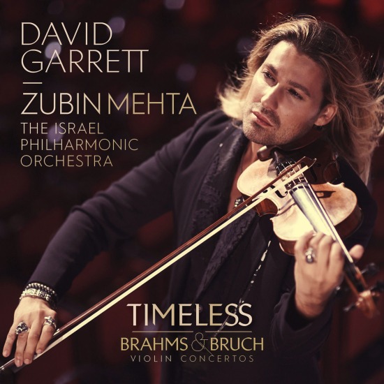 David Garrett – Timeless : Brahms & Bruch Violin Concertos (2014) [FLAC 24bit／96kHz]