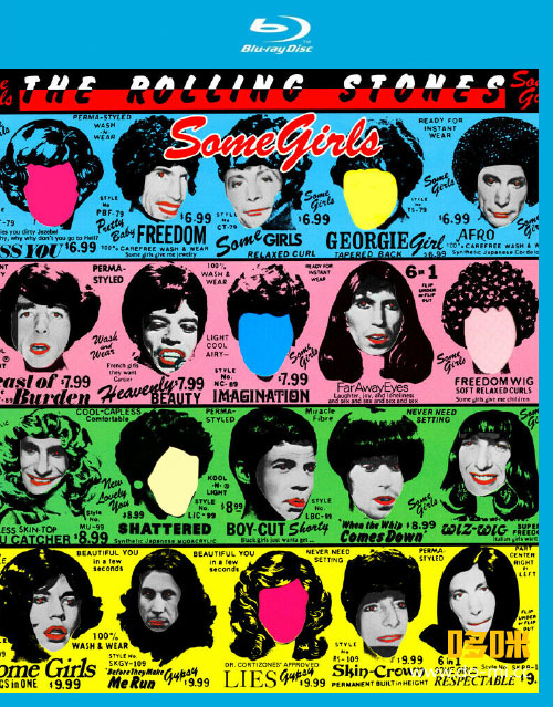 The Rolling Stones 滚石乐队 – Some Girls : Live in Texas 1978 德州演唱会 (2011) 1080P蓝光原盘 [BDMV 24.1G]