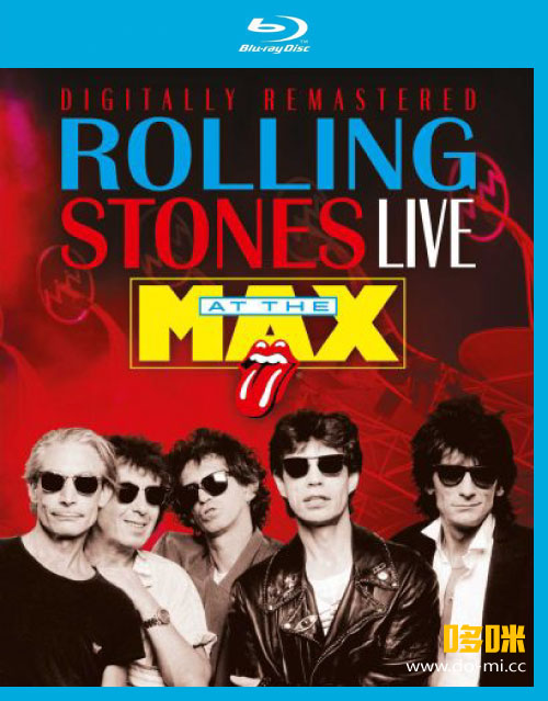 The Rolling Stones 滚石乐队 – Live At The Max 1991 (2010) 1080P蓝光原盘 [BDMV 21.6G]