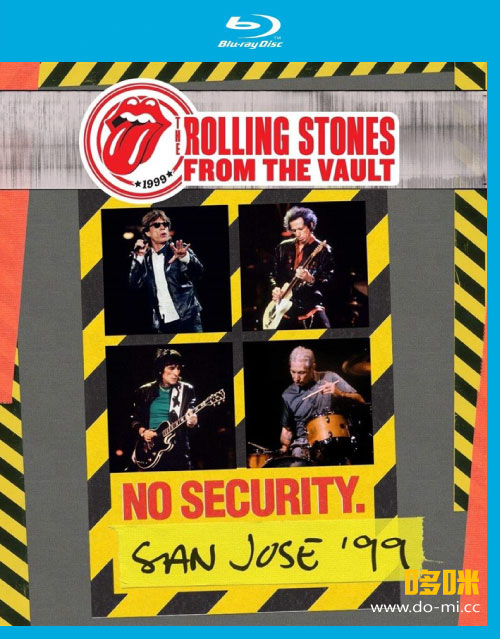 The Rolling Stones 滚石乐队 – From The Vault – No Security : San Jose ′99 (2018) 1080P蓝光原盘 [BDMV 32.1G]