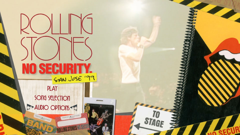 The Rolling Stones 滚石乐队 – From The Vault – No Security : San Jose ′99 (2018) 1080P蓝光原盘 [BDMV 32.1G]Blu-ray、Blu-ray、摇滚演唱会、欧美演唱会、蓝光演唱会10