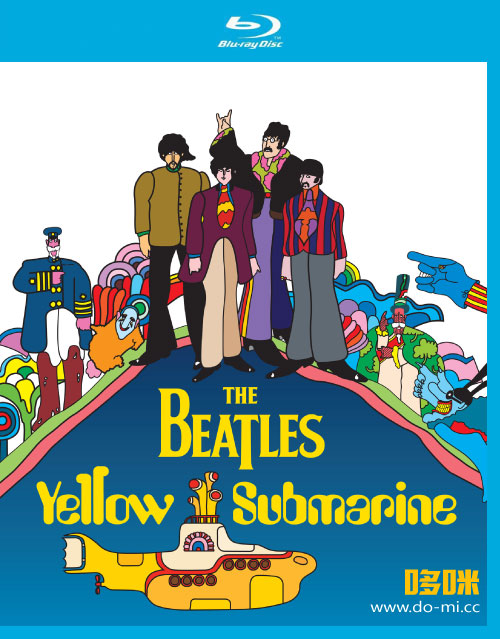 The Beatles 披头士 – Yellow Submarine 黄色潜水艇 (2012) 1080P蓝光原盘 [BDMV 38.6G]
