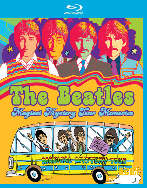 The Beatles 披头士 – Magical Mystery Tour 1967 音乐纪录片 (2012) 1080P蓝光原盘 [BDMV 32.5G]