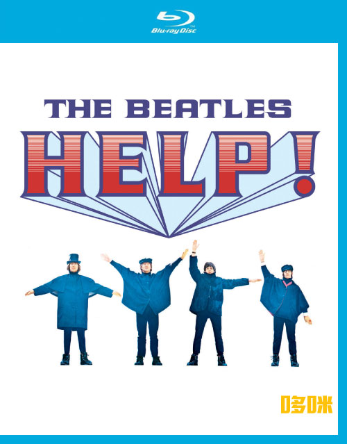 The Beatles 披头士 – Help! 1965 音乐电影 (2013) 1080P蓝光原盘 [BDMV 33.3G]