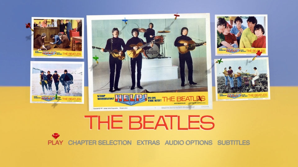 The Beatles 披头士 – Help! 1965 音乐电影 (2013) 1080P蓝光原盘 [BDMV 33.3G]Blu-ray、Blu-ray、摇滚演唱会、欧美演唱会、蓝光演唱会8