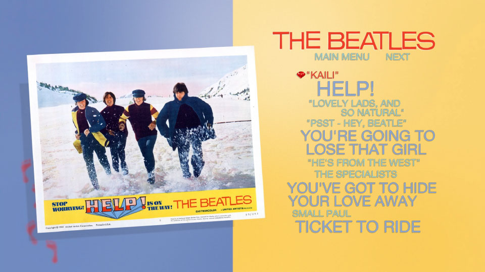 The Beatles 披头士 – Help! 1965 音乐电影 (2013) 1080P蓝光原盘 [BDMV 33.3G]Blu-ray、Blu-ray、摇滚演唱会、欧美演唱会、蓝光演唱会10