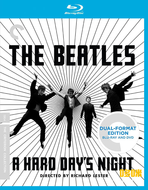 The Beatles 披头士 – A Hard Day′s Night : The Criterion Collection 音乐纪录片 (2014) 1080P蓝光原盘 [BDMV 41.7G]
