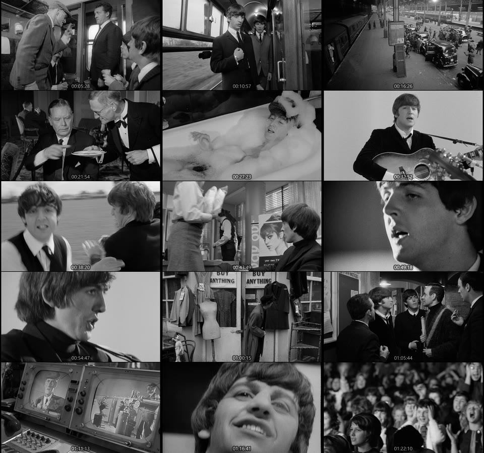 The Beatles 披头士 – A Hard Day′s Night : The Criterion Collection 音乐纪录片 (2014) 1080P蓝光原盘 [BDMV 41.7G]Blu-ray、Blu-ray、摇滚演唱会、欧美演唱会、蓝光演唱会14