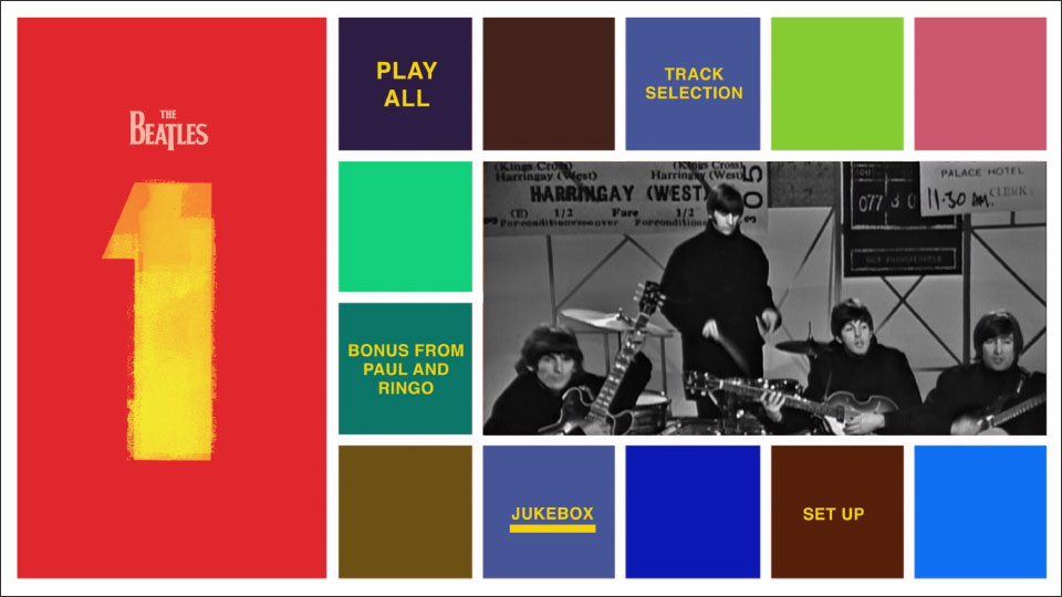 The Beatles 披头士 – 1 (2015) 1080P蓝光原盘 [BDMV 34.1G]Blu-ray、Blu-ray、摇滚演唱会、欧美演唱会、蓝光演唱会2