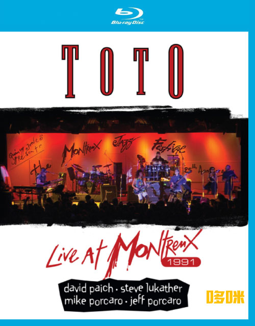 TOTO 乐队 – Live in Montreux 1991 蒙特勒演唱会 (2016) 1080P蓝光原盘 [BDMV 16.9G]