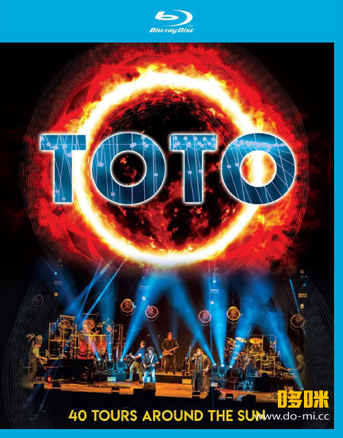 TOTO 乐队 – 40 Tours Around the Sun 40周年演唱会 (2019) 1080P蓝光原盘 [BDMV 41.4G]