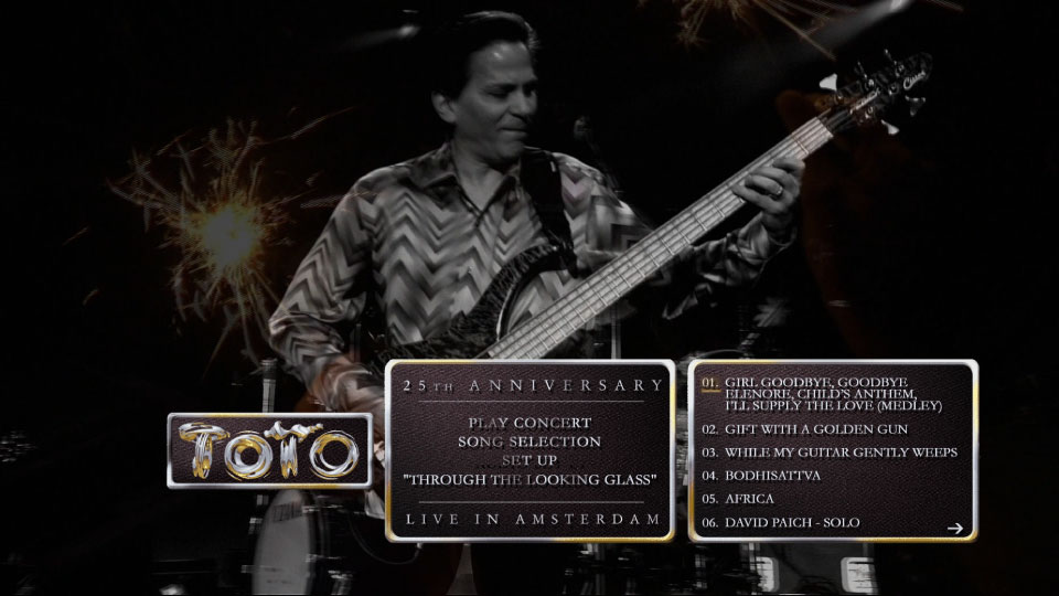 TOTO 乐队 – 25th Anniversary : Live in Amsterdam 25周年演唱会 (2006) 1080P蓝光原盘 [BDMV 22.8G]Blu-ray、Blu-ray、摇滚演唱会、欧美演唱会、蓝光演唱会12