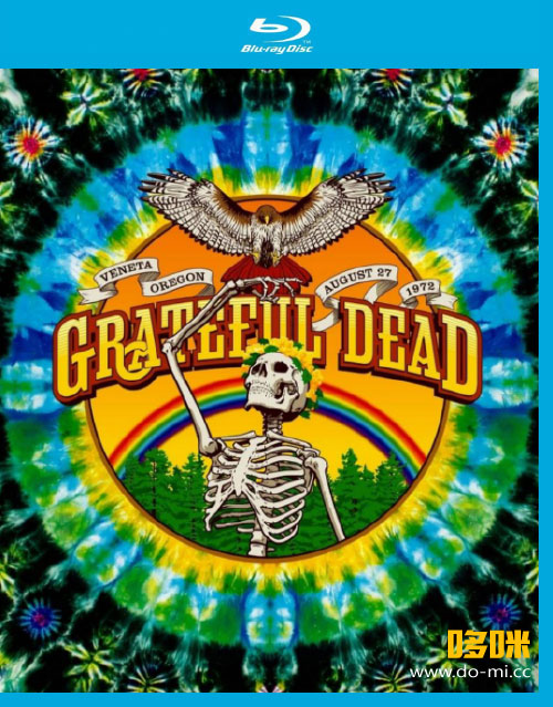 Grateful Dead 感恩而死 – Sunshine Daydream (2013) 1080P蓝光原盘 [BDMV 23.1G]