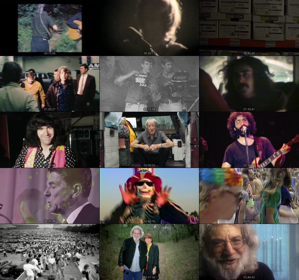 Grateful Dead 感恩而死 – Long Strange Trip 纪录片 (2018) 1080P蓝光原盘 [2BD BDMV 65.3G]Blu-ray、Blu-ray、摇滚演唱会、欧美演唱会、蓝光演唱会10